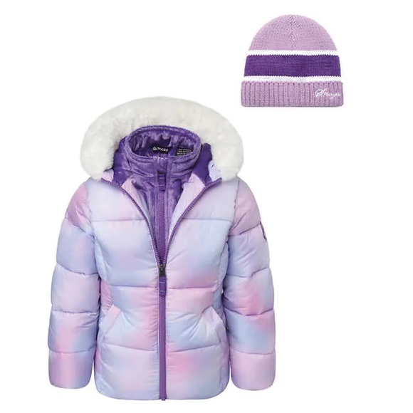 SNOZU Kids winter jacket & Hat set size 2T - Picture 1 of 3